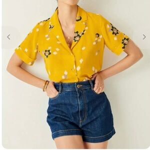 Sessùn Hero Button Up in Sun